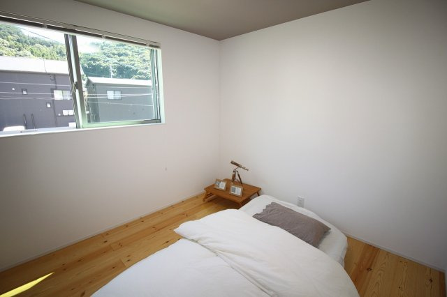 神田　中古戸建　②【未入居物件】　（全2棟）の洋室|2Ｆ　5.5帖①