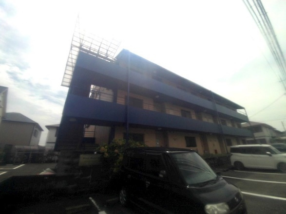 ウィングマンションの外観