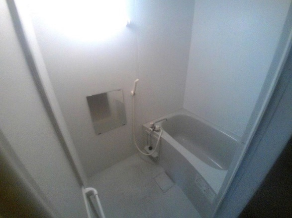 ウィングマンションの浴室