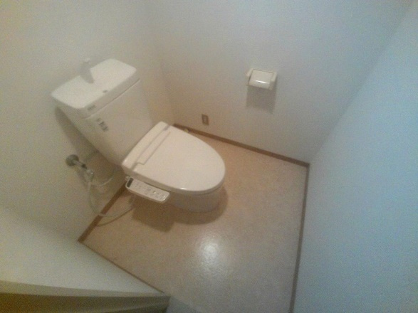 ウィングマンションのトイレ