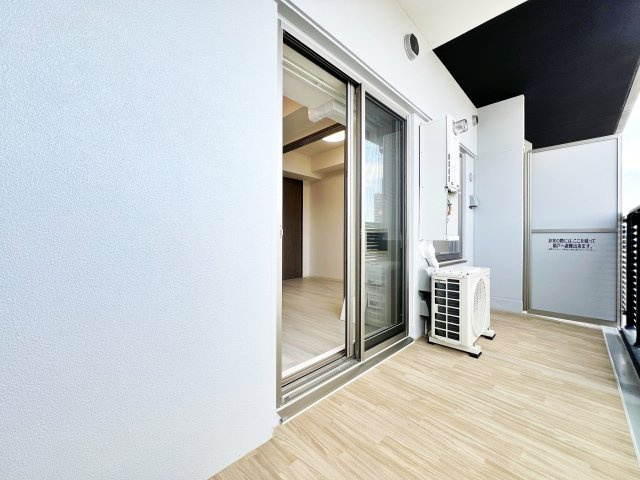 Grand Palace IKAIのバルコニー