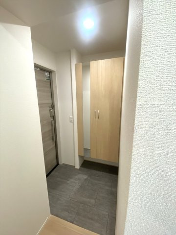 メルベーユの玄関