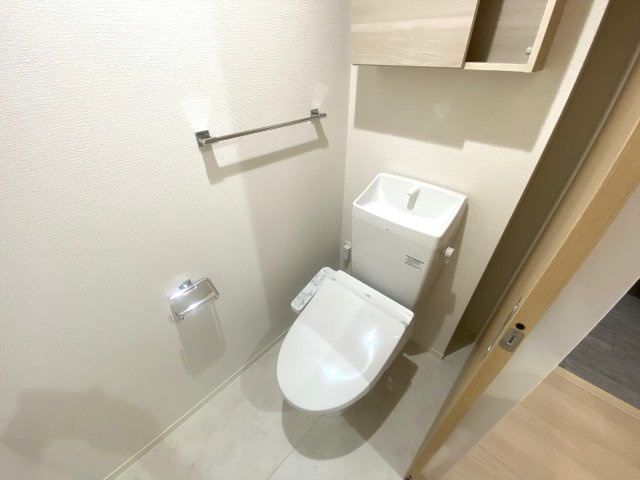 メルベーユのトイレ