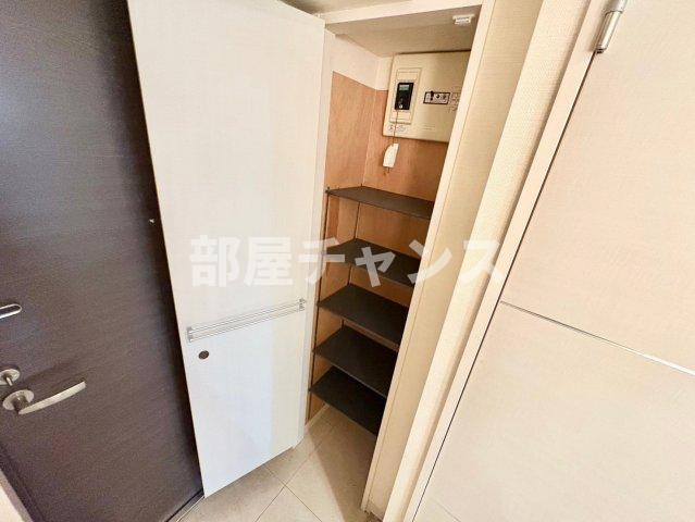 セントラルハイツ明野の収納