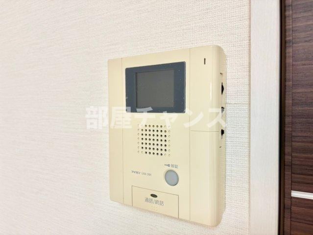 セントラルハイツ明野のセキュリティ