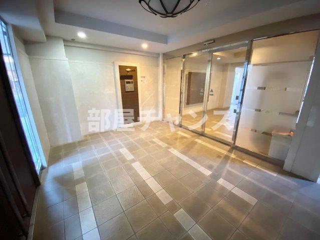 セントラルハイツ明野のエントランス