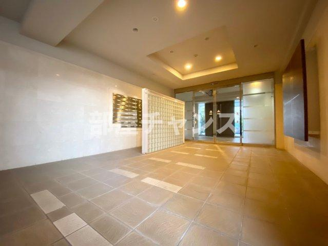 セントラルハイツ明野のロビー