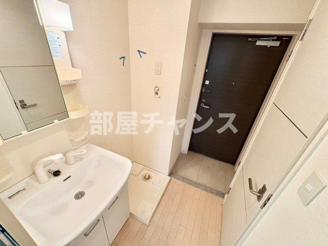 セントラルハイツ明野の玄関