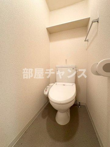 セントラルハイツ明野のトイレ