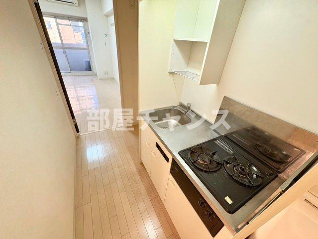 セントラルハイツ明野のキッチン