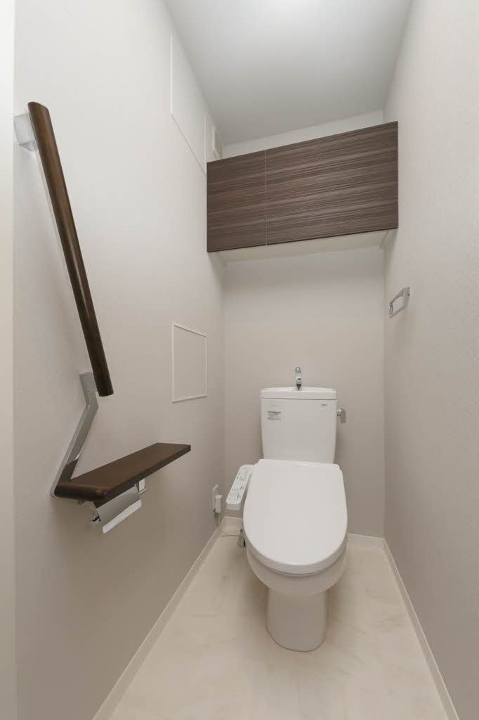 ラ　ウエストのトイレ