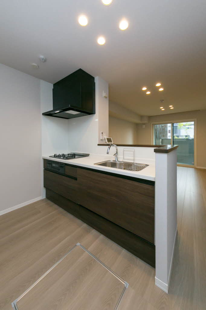 ラ　ウエストのキッチン