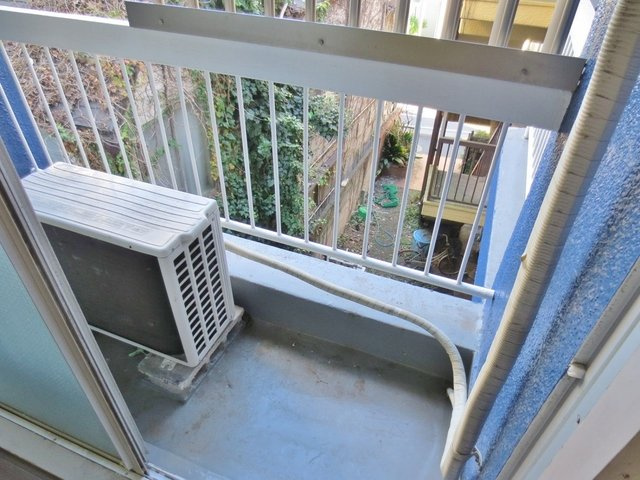 Ｒ－ＳＴＹＬＥ武蔵境のバルコニー