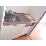 【キッチン】 | Navi多摩川 | １口IHコンロのキッチンです。