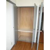 【収納】 | Navi多摩川 | 奥行きもしっかりの収納です