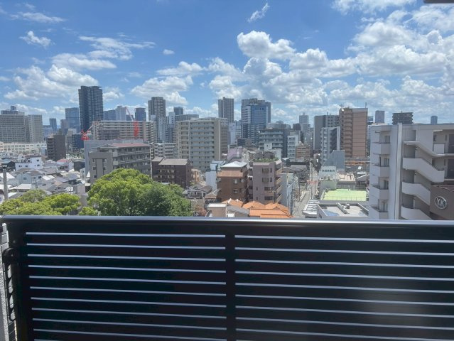 大阪市福島区海老江６丁目の賃貸マンションの展望