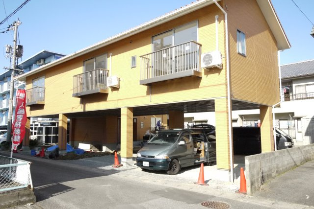 スカイガーデン神田町の外観