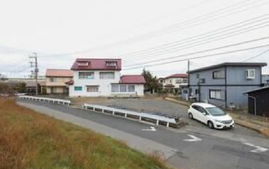 売店舗付住宅　栃木市城内町の外観