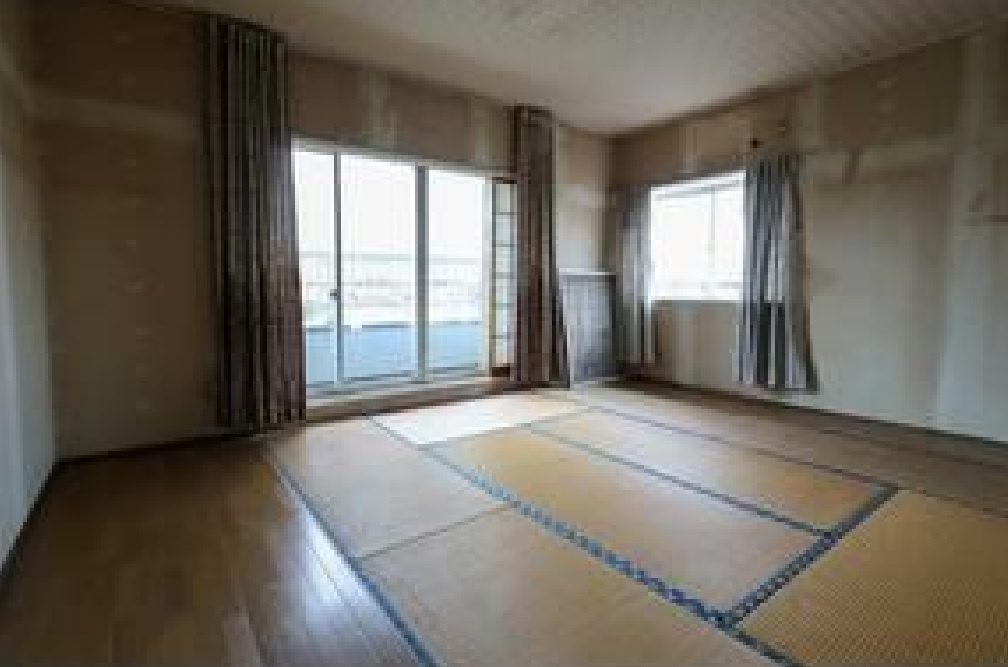 売店舗付住宅　栃木市城内町の和室