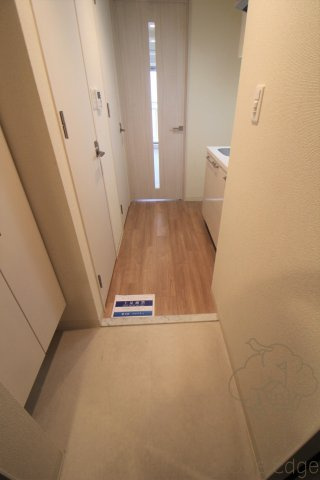 エスリード天六ラグジェの玄関