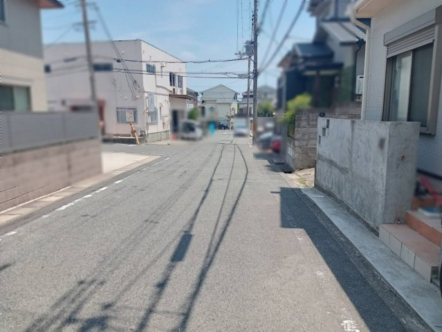 大阪狭山市金剛2丁目　中古戸建のその他|前面道路