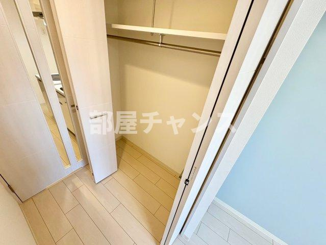 ワールドアイ名古屋城北の収納