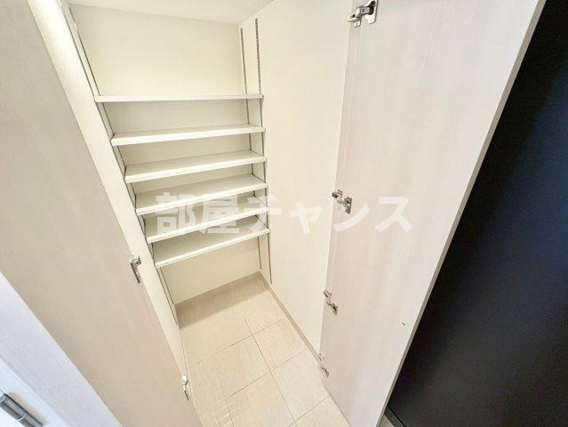 ワールドアイ名古屋城北の収納