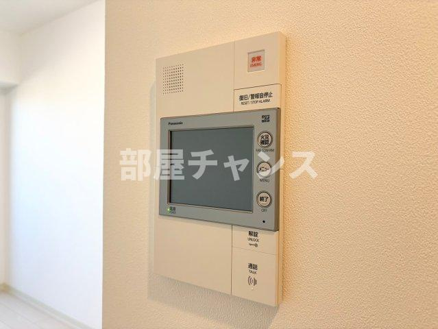 ワールドアイ名古屋城北のセキュリティ