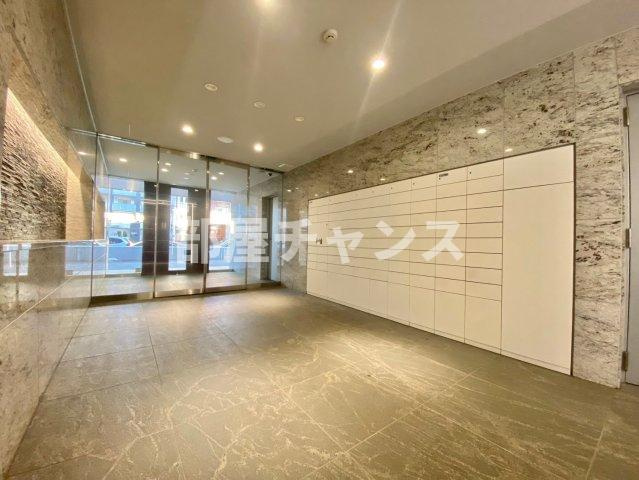 ワールドアイ名古屋城北のロビー