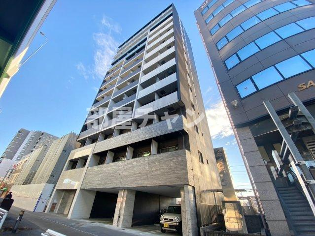 ワールドアイ名古屋城北の外観