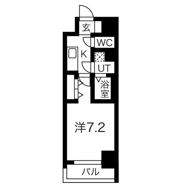 ワールドアイ名古屋城北の間取り
