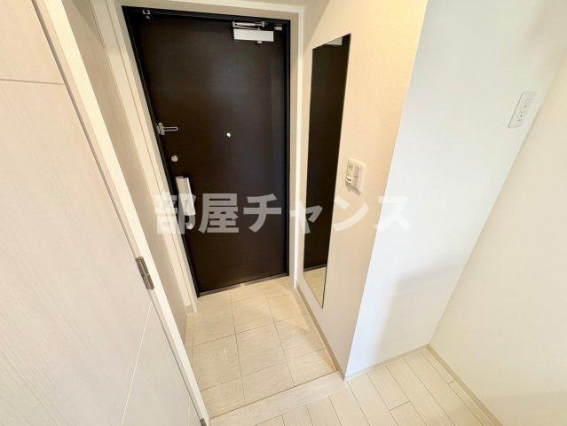 ワールドアイ名古屋城北の玄関