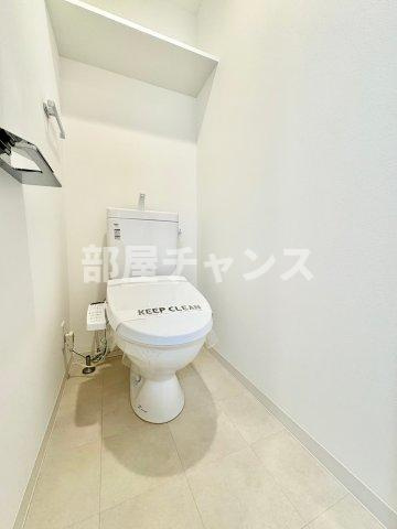 ワールドアイ名古屋城北のトイレ