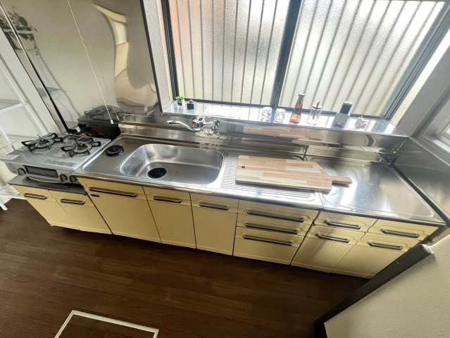 塩屋町字大谷戸建のキッチン