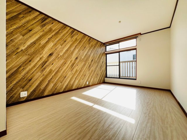 塩屋町字大谷戸建の寝室