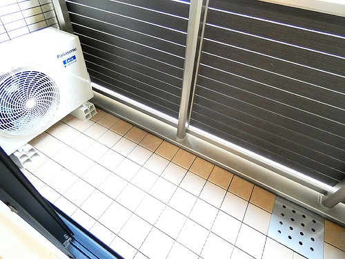 ルミケオ大手町のバルコニー|バルコニー