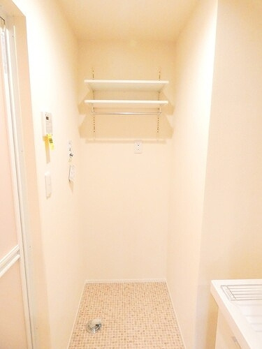 ルミケオ大手町の設備|室内洗濯機置場