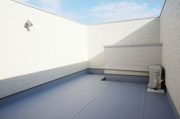 Grandtic Vida Mizuhoのバルコニー