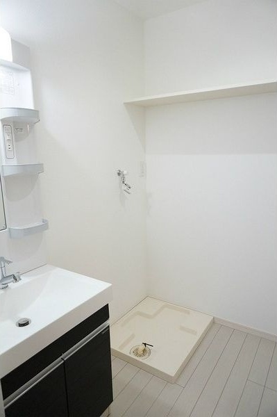 Grandtic Vida Mizuhoの洗面所