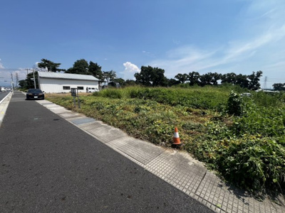 【外観】 | 太田市新田小金町5-112　売地