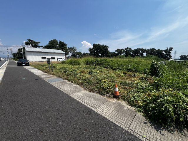 【外観】 | 太田市新田小金町5-112　売地