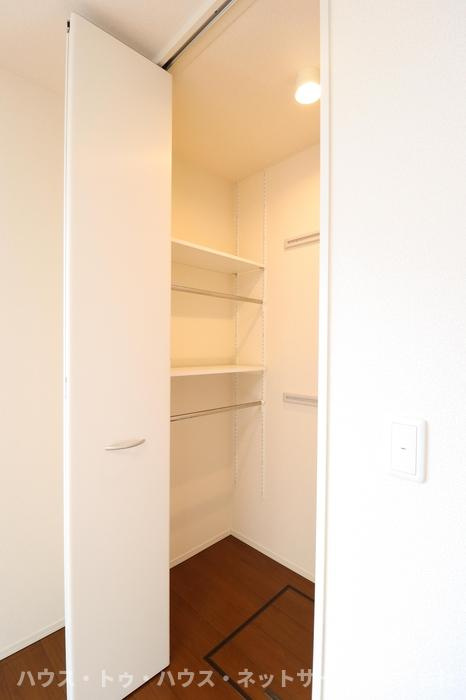 グリーンヴィラ　ハーケンの収納