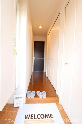 グリーンヴィラ　ハーケンの玄関