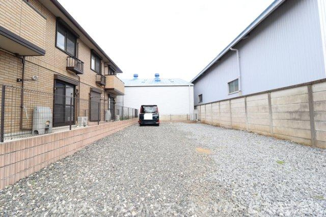 グリーンヴィラ　ハーケンの駐車場