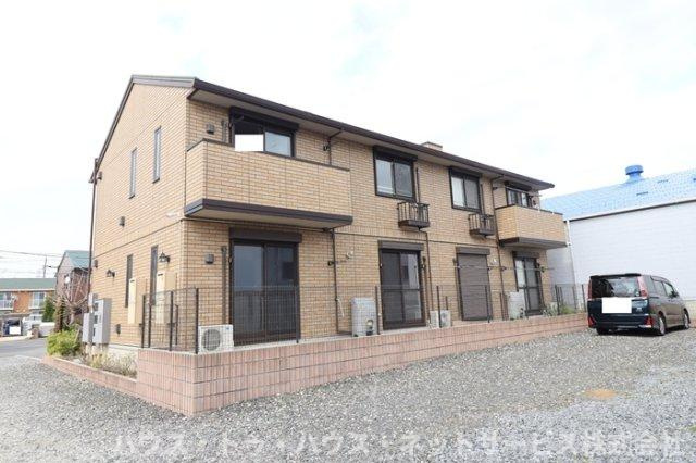 グリーンヴィラ　ハーケンの外観