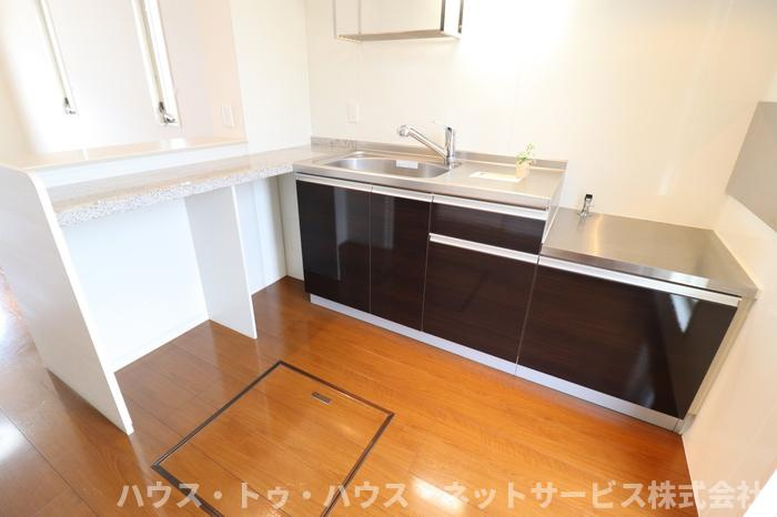 グリーンヴィラ　ハーケンのキッチン