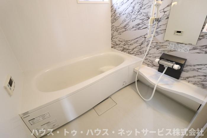 グリーンヴィラ　ハーケンの浴室