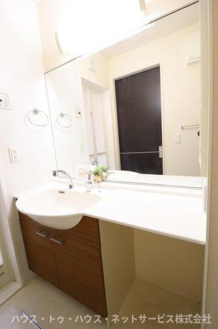 グリーンヴィラ　ハーケンの洗面所