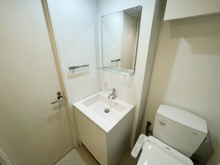 MDM西巣鴨の洗面所