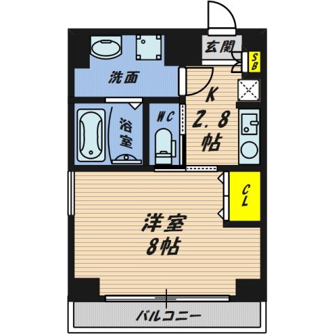 【間取り】 | ラ・メゾン・フジ